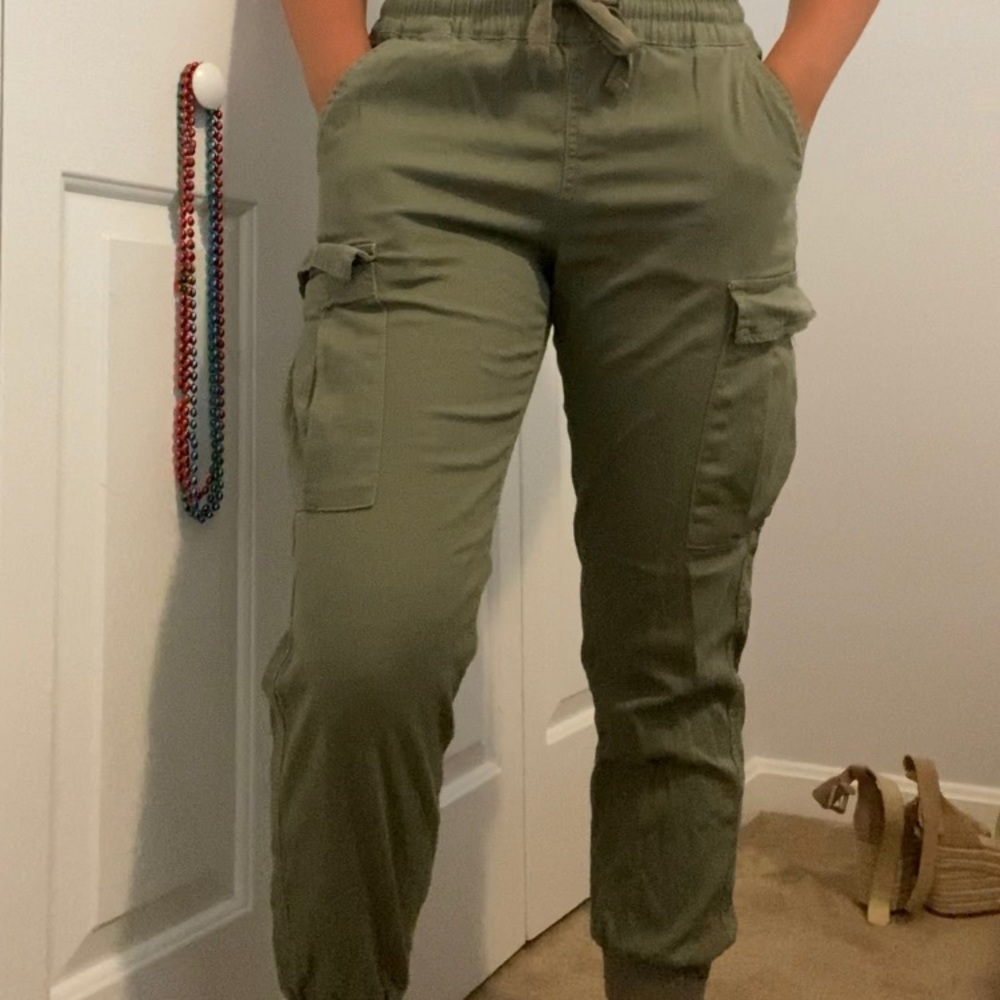 Army Green cargo pants